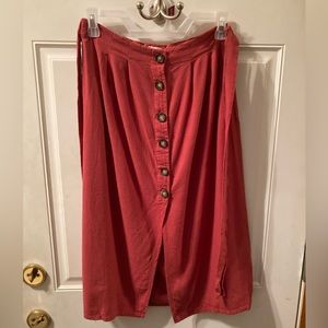 Linen skirt